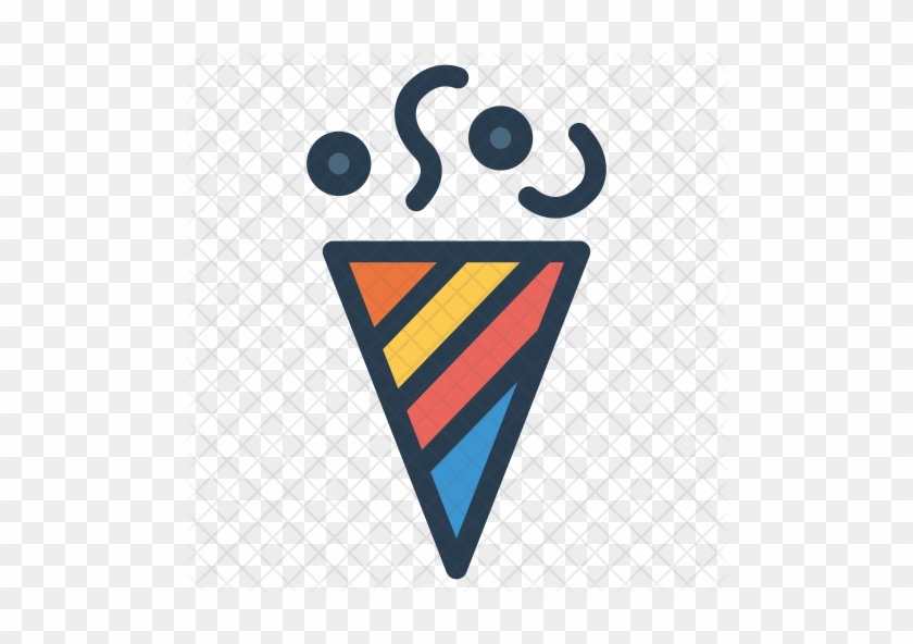 840x592 Confetti Icon