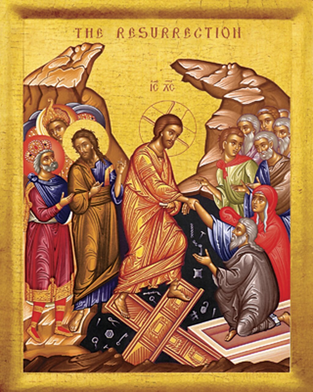 1024x1280 Icon Of The Resurrection