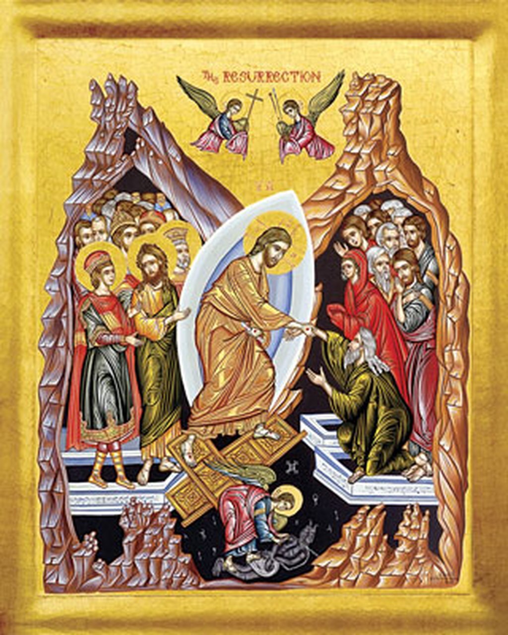 1024x1280 Icon Of The Resurrection