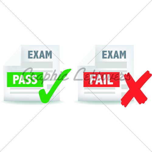 Pass Fail Icon at Vectorified.com | Collection of Pass Fail Icon free ...