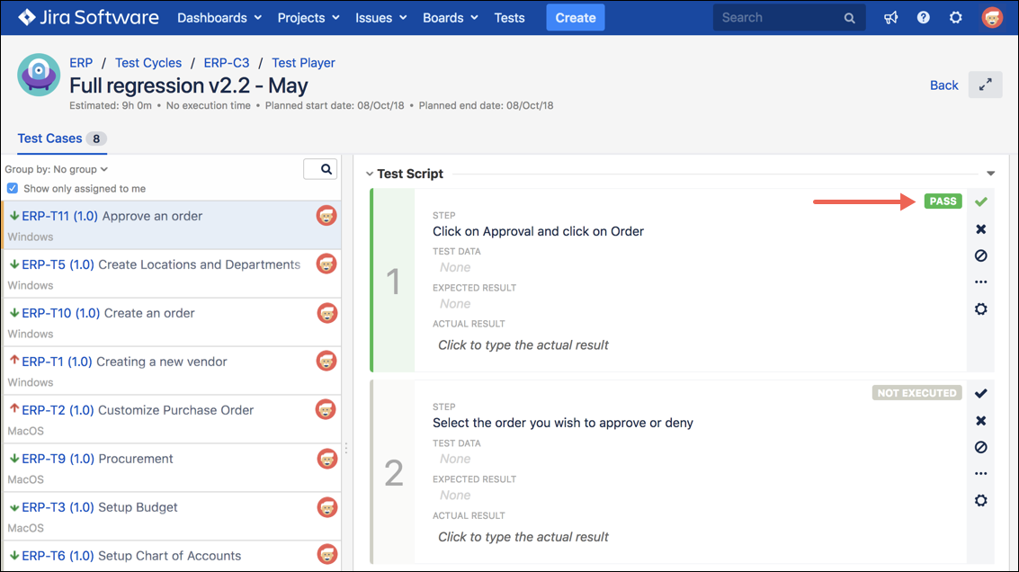 1133x636 Executing Test Cases And Raising Defects