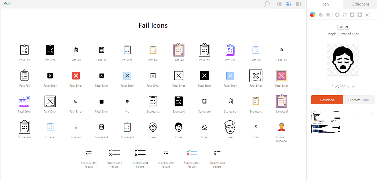 Pass Fail Icon at Vectorified.com | Collection of Pass Fail Icon free ...