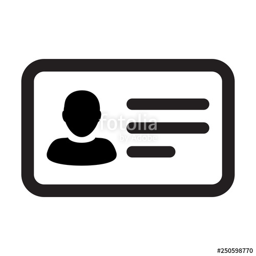 500x500 Pass Icon Vector Male User Person Profile Avatar Symbol