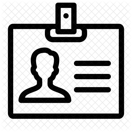 512x512 Security Pass Icon Of Line Style