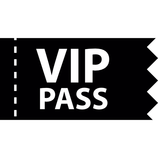 512x512 Vip Pass Icons Free Download