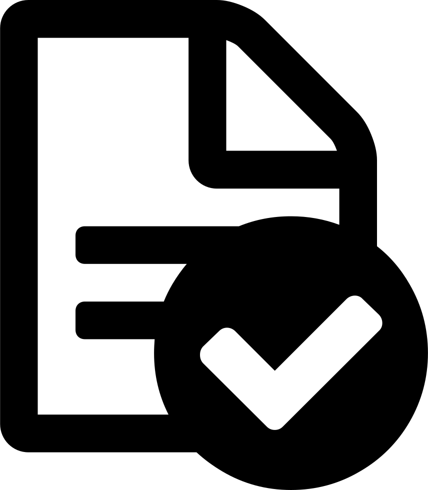 856x980 Audit Pass Png Icon Free Download