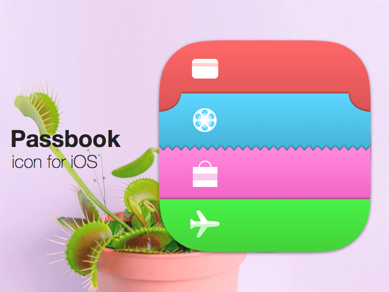 800x600 Passbookwallet Icon For Ios