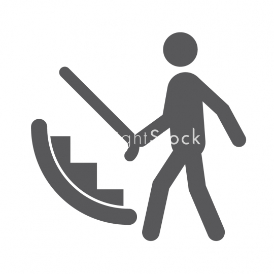 540x540 Passenger Boarding Icon Flightstock