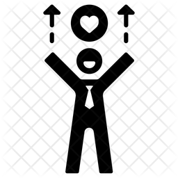 256x256 Passion Icon Of Glyph Style