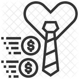 256x256 Passion Icon Of Line Style