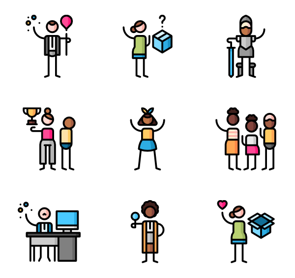 600x564 Passion Icons