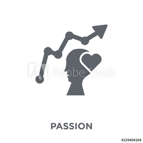 500x500 Passion Icon From Collection