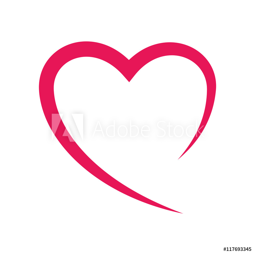 1000x1000 Fotografie, Obraz Heart Love Romatic Passion Icon Posters Cz