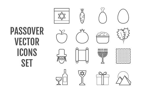 Passover Icon