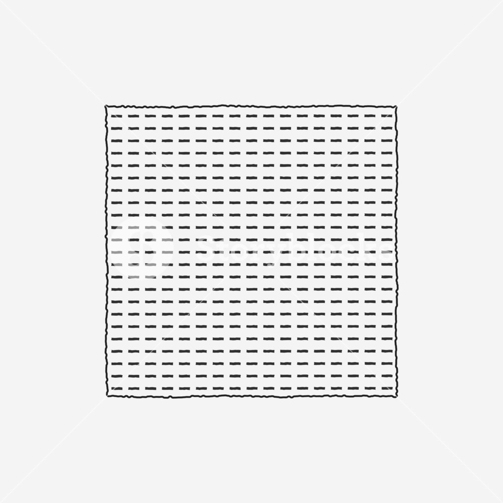 1000x1000 Passover Holiday Matzah Flat Black Outline Design Icon Royalty