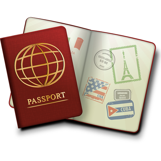 512x512 Passport Icon