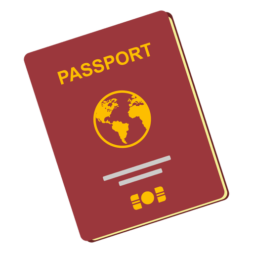 512x512 Passport Travel Icon