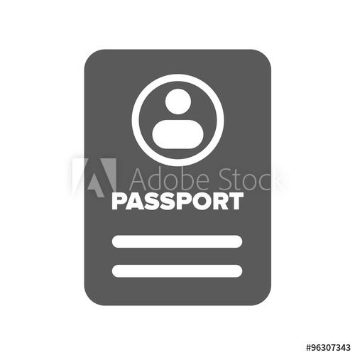 500x500 Id Passport Icon
