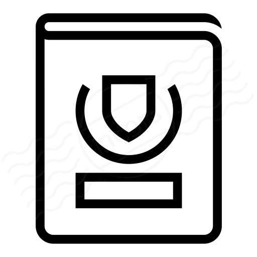 512x512 Iconexperience I Collection Passport Icon