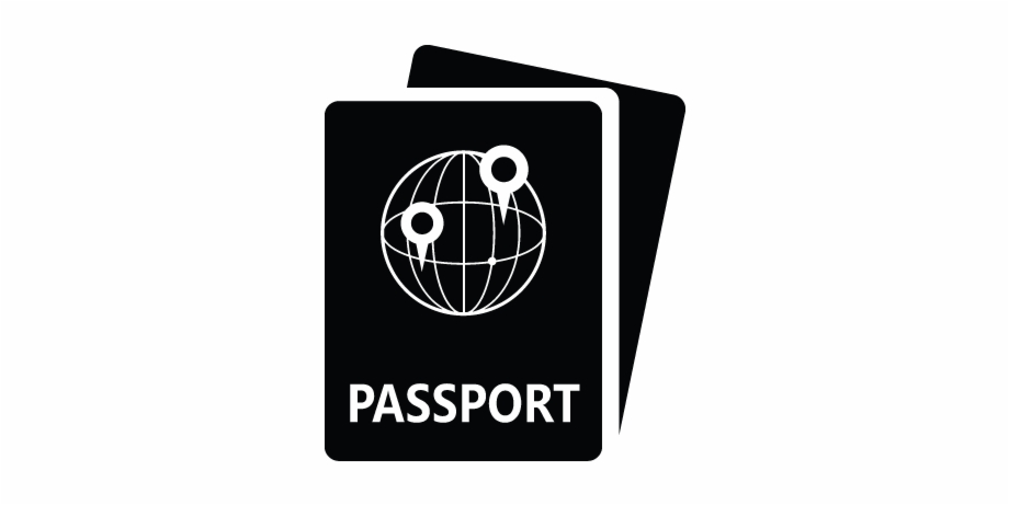 920x461 Boarding, Pass, Passport, Travel Icon
