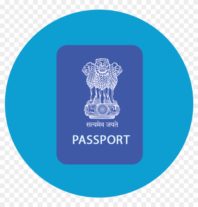 840x880 Indian Passport Icon, Hd Png Download