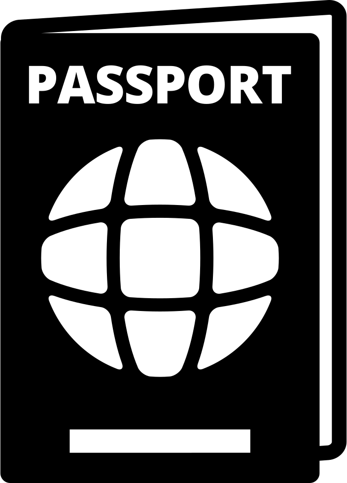 704x980 International Passport Png Icon Free Download