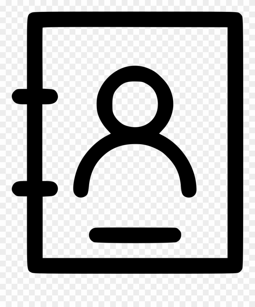 880x1060 Passport Clipart