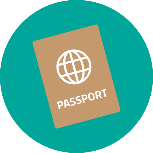512x512 Passport Png Icon