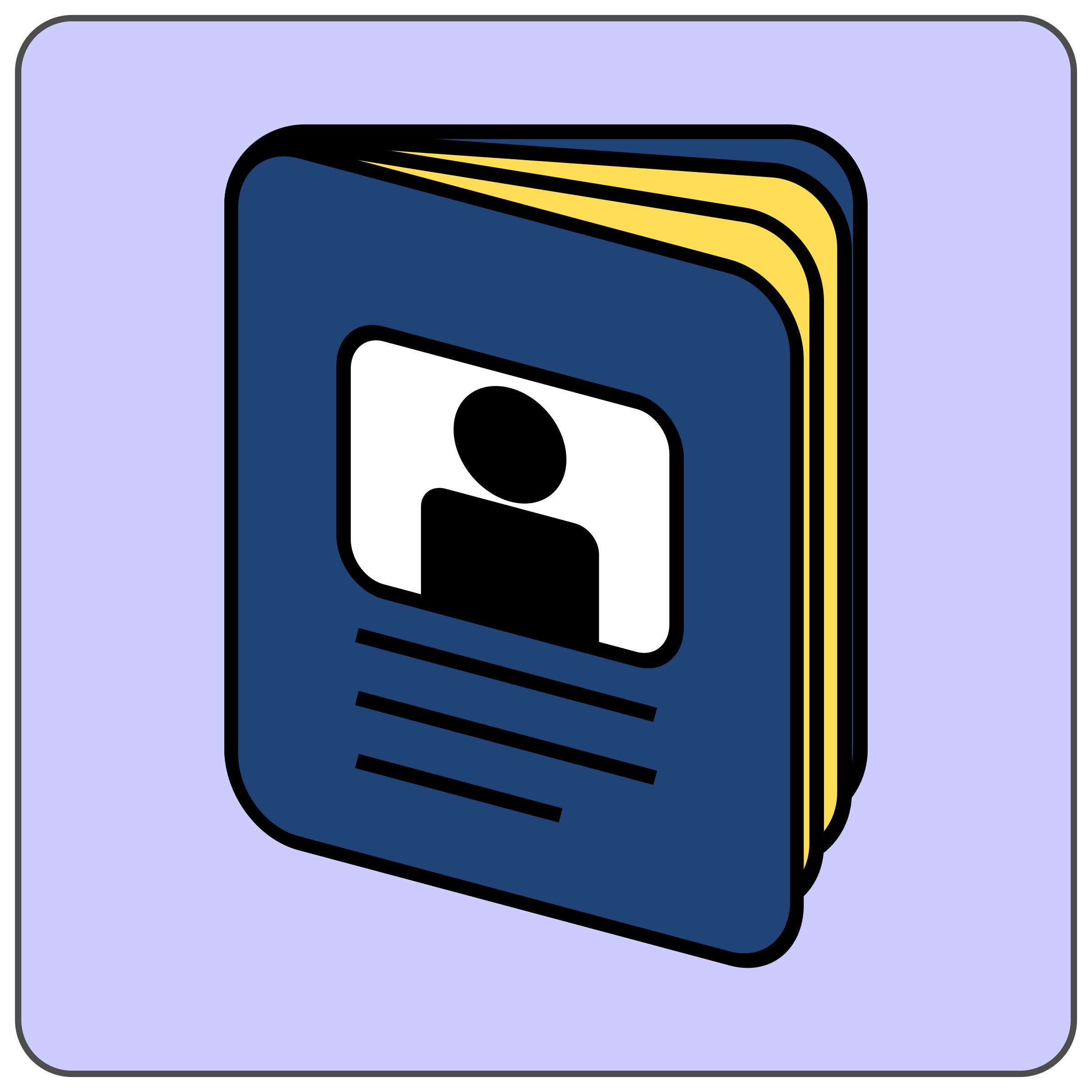 2400x2400 Passport Icon Icons Png