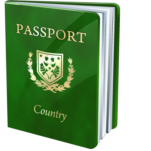 512x512 Passport Icon Png
