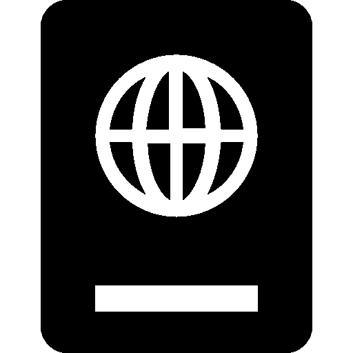 512x512 Travel Passport Icon Windows Iconset