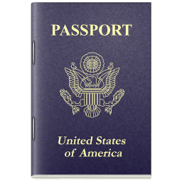 256x256 Passport Icons, Free Passport Icon Download