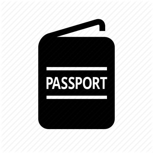 512x512 Download Free Png Document, Passport, Travel, Trip Icon