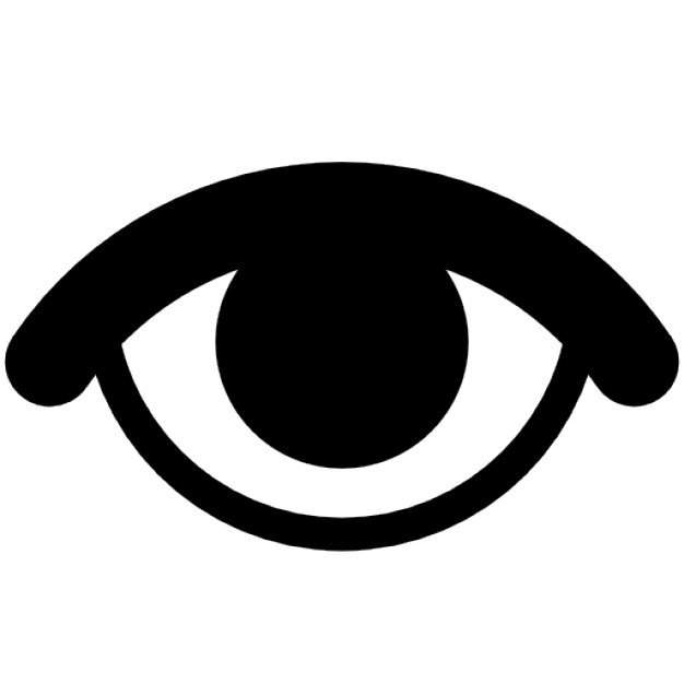 626x626 Eye Representing Visible Icons Free Download