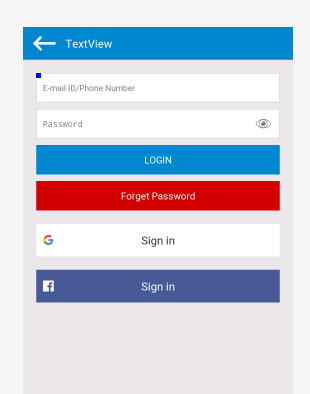 310x394 Showhide Password In Edittext In Androidandroid With Eye Icon