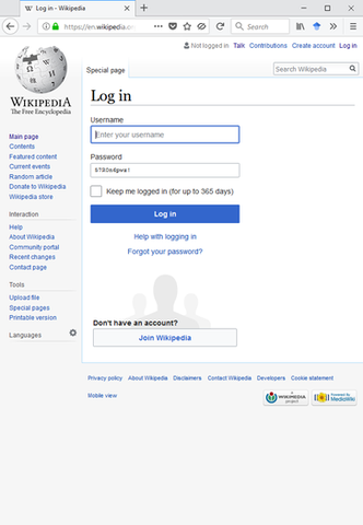 332x480 See Password Get This Extension For Firefox