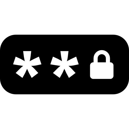 Password Icon At Collection Of Password Icon Free For