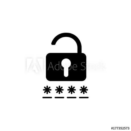 500x500 Secure Password Icon Web And Mobile Icon