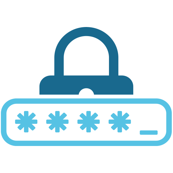 570x570 Icon Password Protection Evolv Networks
