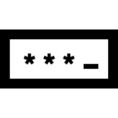 240x240 Password