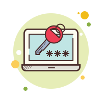 200x200 Password Icons