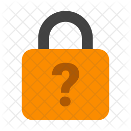 256x256 Forgot Password Icon Of Flat Style