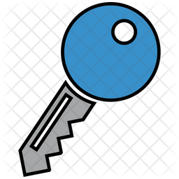 256x256 Password Manager Icon Of Colored Outline Style