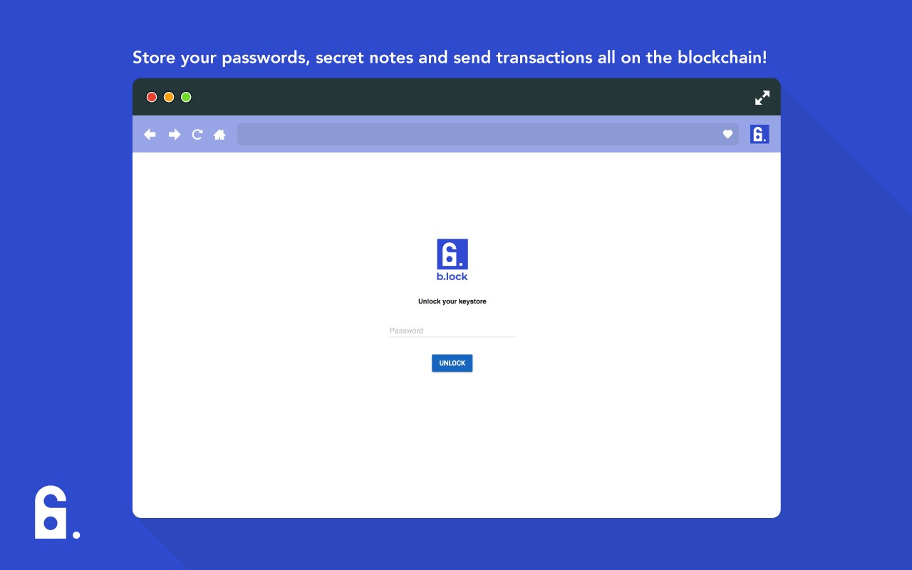 1280x800 B Lock The Blockchain Powered Password Manager