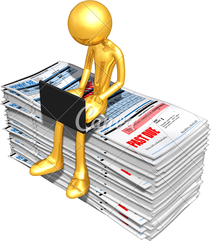 702x800 Past Due Bills