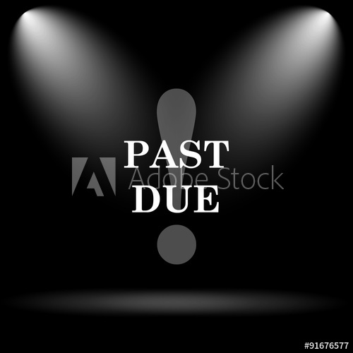 500x500 Past Due Icon