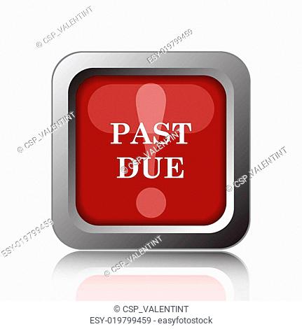 431x470 Past Due Icon Stock Photos And Images Age Fotostock