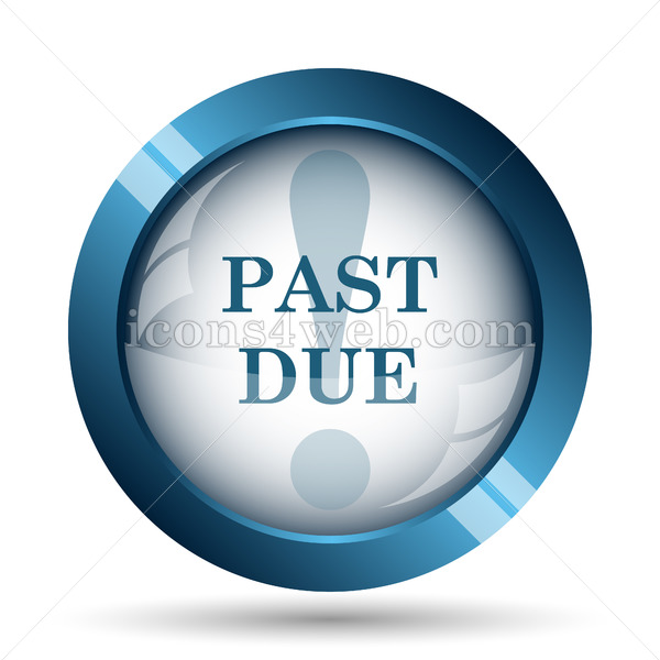 600x600 Past Due Image Icon