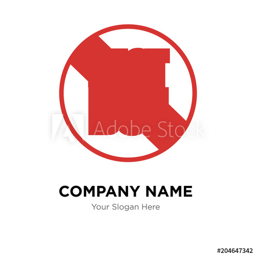 500x500 Past Due Company Logo Design Template, Colorful Vector Icon