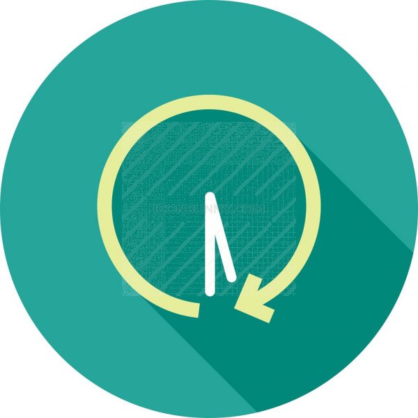 600x600 History Flat Shadowed Icon